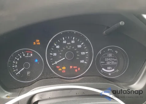 2022 Honda Hr-V Lx from USA, damaged, VIN 3CZRU5H31NM706934